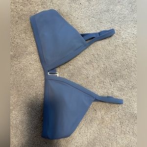 Target. Purple-blue. Medium in size